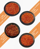 Épices et herbes de qualité supérieure, de qualité premium, séchées à l'air, piment de Cayenne pur, poudre de piment doux, certifié ISO, origine Shandong