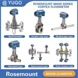 100% original Rosemounte 8800D DN200 8600D Mesurer le gaz de vapeur liquide Débitmètre à <span class=keywords><strong>vortex</strong></span> sismique Diverses conditions de travail 8 pouces - Product Image 2