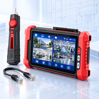 Testeur de caméra IP professionnel NOYAFA NF-IPC728HSO, écran IPS 8 pouces, 8K 32MP, CCTV ONVIF PoE, pour les installateurs de sécurité