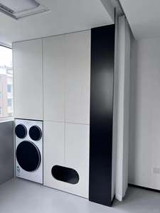 ארונות חדר שינה איכותי וייחודי חדרים אופנתיים עם דלת זכוכית למארגן בגדים - Product Image 2