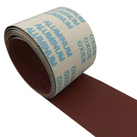 Rouleau de tissu emery, pour le travail du bois, pour meubles, tour en métal, polissage, ponçage et pour la peau