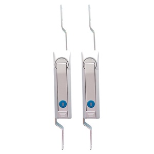 Cerradura de Control de Barra Mate Hengshneg MS828 <span class=keywords><strong>para</strong></span> Puertas de Armarios Eléctricos, Hoteles, Baños, Dormitorios, Talleres, Escuelas, Apartamentos, con Llave de Zinc - Product Image 3