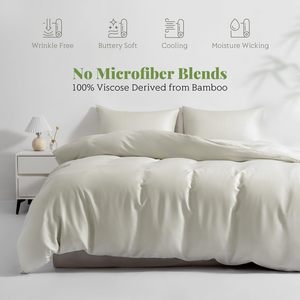 Copripiumino per ragazze per <span class=keywords><strong>singolo</strong></span>, copripiumino estivo in bambù da letto, copripiumino Boho Du Set di biancheria da letto personalizzata per la casa - Product Image 2