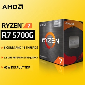 Nuevo Procesador AMD Ryzen R7 5700G/5700X/5800X 3D de 7nm, Interfaz AM4, 8 Núcleos, 16 Subprocesos, en Caja, para Oficina, Juegos y Escritorio, Nuevo AMD R - Product Image 4