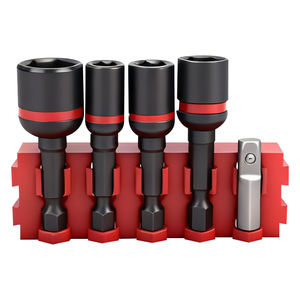 Jeu de tournevis multi-embouts en acier allié S2, embouts magnétiques, kit d'outils de réparation professionnels avec étui de rangement - Product Image 4