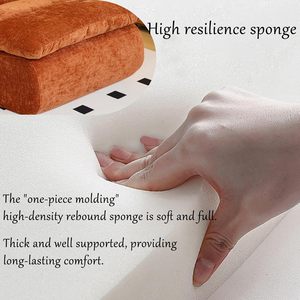 Fauteuil de jeu ergonomique populaire en forme de pouf, confortable et compressible, canapé-lit carré pour villa, maison, zone de repos et de divertissement - Product Image 4