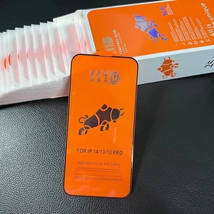 Vetro Temperato OEM 9H Durezza Ultra-Sottile 0,33mm Copertura Totale Anti-Esplosione Impermeabile per Cellulari 17 16 15 14 Pro Max - Product Image 6