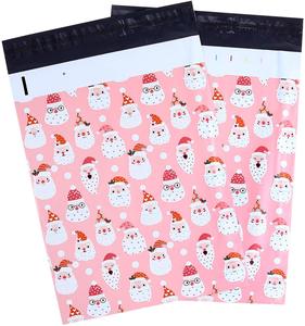 Co-ex LDPE Poly mailer spedizione <span class=keywords><strong>buste</strong></span> Mailing Bag Design personalizzato eco-friendly rosa bollettini busta autoadesiva - Product Image 3