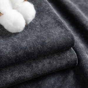 T-shirt estiva a maniche corte da uomo 230g di peso massimo in cotone allentato alla moda stile retrò americano Top ODM OEM <span class=keywords><strong>Design</strong></span> - Product Image 4