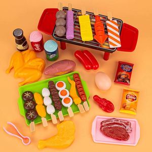 2023 New Barbecue Bbq Set Children's <b>Toaster</b> Kitchen Ove Food for Kids Sets Pretend Play Toy - Product Image 4