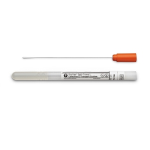 Monouso Test rapido nasale Vtm campionamento <span class=keywords><strong>Sterile</strong></span> floccaggio medico 10cm femmina tampone con tubo - Product Image 3