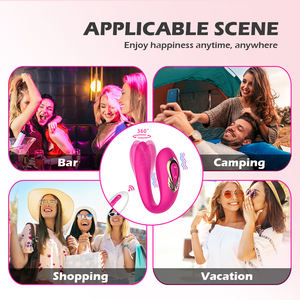 Brandneuer tragbarer Typ-C-Fern <span class=keywords><strong>vibrator</strong></span> für die Vaginal stimulation, ein weibliches Spielzeug, das das Aufladen von <span class=keywords><strong>USB</strong></span> unterstützt. - Product Image 4