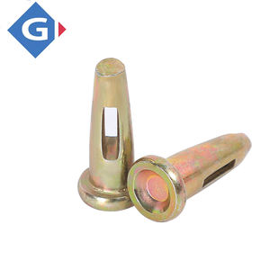 الألومنيوم شكل الأجهزة دبوس ملموسة قالب مؤقت ألومنيوم اكسسوارات العقب إسفين دبوس الخرسانة اكسسوارات <span class=keywords><strong>al</strong></span> شكل دبوس - Product Image 5