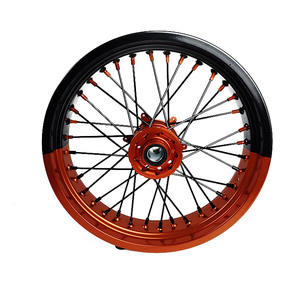 Juego de llantas MOQ 1 de 17 "Be-Colored Supermoto Wheels <span class=keywords><strong>EXC</strong></span> SXF Stark Varg 125 250 300 <span class=keywords><strong>350</strong></span> 450 - Product Image 2