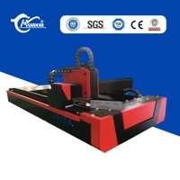 Machine de découpe laser à fibre 3 kW économique pour les petites entreprises