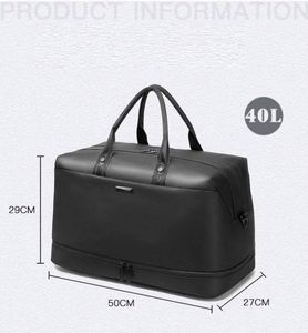 Nouveau Sac de Voyage 2025 Moins Cher Personnalisé 40L en Polyester Imperméable avec Membrane pour Gym et Fitness, Sac Polochon d'Affaires pour Femmes et Hommes - Product Image 2