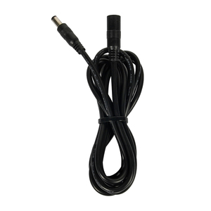 Câble d'extension DC5525 mâle-femelle de 5 mètres, conducteur en cuivre nu 20AWG, cordon d'alimentation pour projecteurs - Product Image 5