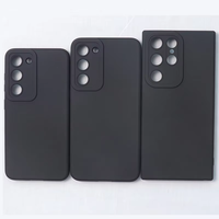Funda Simple Color Caramelo para iPhone 15 16 Pro Max, TPU Suave, Silicona Líquida, Antigolpes, para Samsung S24 Ultra