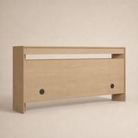 Meuble TV moderne en bois pour salon, meuble de rangement avec étagères ouvertes, console, buffet, meuble de rangement