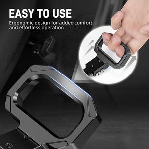 Juego de Manijas de Aluminio BEVINSEE para Liberación y Ajuste de Asientos para Volkswagen Jetta Syncro Passat CC <span class=keywords><strong>Polo</strong></span> Sedán - Product Image 4