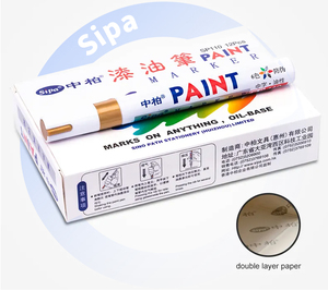 Sipa SP110 stylos marqueurs de peinture marqueurs de peinture permanents à base d'huile à séchage rapide et imperméables pour pneu de voiture - Product Image 1