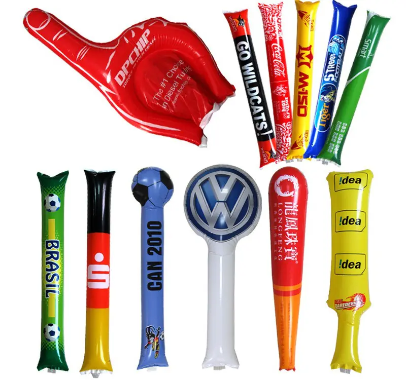 Aufblasbarer Noise maker Thunder Stick Jubel Bam Stick Fitness Andere Teams port Thunder Sticks