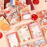 Papeterie mignonne et kawaii, notes autocollantes personnalisées avec papier offset et carton
