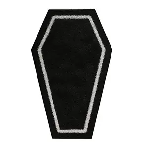6588 <span class=keywords><strong>Style</strong></span> gothique <span class=keywords><strong>salle</strong></span> <span class=keywords><strong>de</strong></span> <span class=keywords><strong>bain</strong></span> cercueil <span class=keywords><strong>tapis</strong></span> <span class=keywords><strong>de</strong></span> <span class=keywords><strong>bain</strong></span> Halloween <span class=keywords><strong>tapis</strong></span> pour la décoration intérieure cadeaux effrayants <span class=keywords><strong>tapis</strong></span> <span class=keywords><strong>de</strong></span> <span class=keywords><strong>bain</strong></span> noir - Product Image 1
