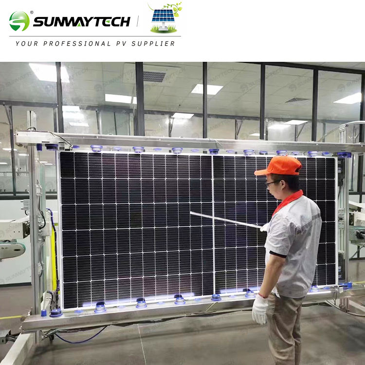 Commercial N Type HJT Bifacial Solar Power Panel 700w 720w 730w 750w ...