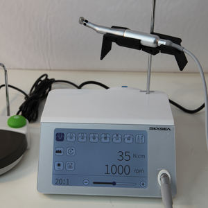 Sistem implan gigi Motor, alat bedah layar sentuh Kit tanpa sikat + 20-1 sudut kontra tangan serat optik LED restorasi dokter gigi - Product Image 5