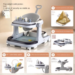 Marche-bébé antidérapant pour apprendre à marcher, adapté aux bébés de 6 à 36 <span class=keywords><strong>mois</strong></span>, convient aux garçons et aux filles - Product Image 1
