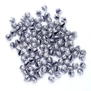 500 pièces/sac en vrac fendu plombs boîte plombs plomb creuset pour plombs de pêche - Product Image 1