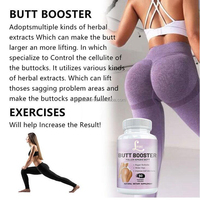 Capsules OEM/ODM à base de plantes pour l'amélioration des fesses, l'agrandissement des seins, le rehaussement des fesses et des hanches, et le renforcement immunitaire – Beauté pour adultes