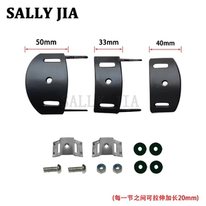 Cubierta Antiescaldaduras para Tubo de Escape de Motocicleta Harley <span class=keywords><strong>Street</strong></span> <span class=keywords><strong>Fighter</strong></span> Fat Boy Breakthrough Hardman 1200 - Product Image 2