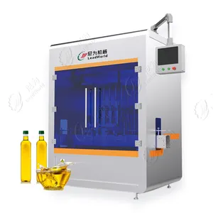 fully automatic olive oil / vegetable oil filling machine products line