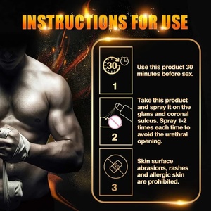 Semprotan Herbal Tahan Lama Asli Pabrik Grosir, Peningkat Ketahanan, Penunda Ejakulasi, Produk Dewasa Pria Tahan Lama - Product Image 5