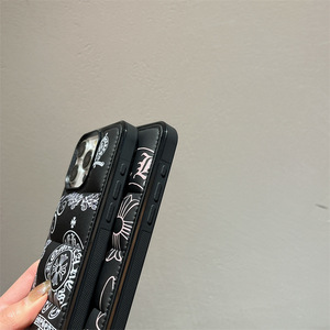 Ingrosso piumino di lusso marchio croce TPU custodia per telefono <span class=keywords><strong>iphone</strong></span> 16 creativo stile di moda <span class=keywords><strong>Cover</strong></span> per <span class=keywords><strong>iphone</strong></span> 15 14 13 12 <span class=keywords><strong>11</strong></span> <span class=keywords><strong>Pro</strong></span> - Product Image 5