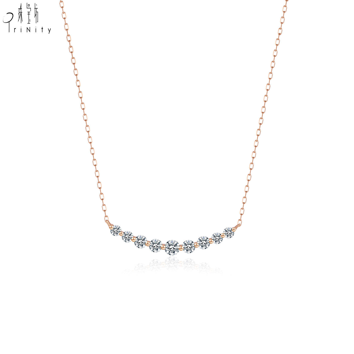 โรสโกลด์ 18K