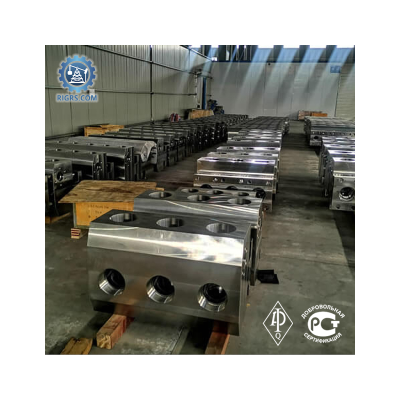 SPM TWS600 Triplex Plunger Pump Valve
