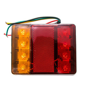 Luz Trasera LED para Automóvil y Camión ACE de 12 V, Resistente al Agua, Duradera, Luz de Advertencia de Freno, Certificación CE <span class=keywords><strong>RANPO</strong></span> - Product Image 1