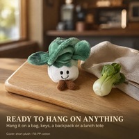 OEM ODM Personnalisé Peluche Bébé Chou en Fibre de Bambou, Accessoire de Récit d'Histoires, Cadeau d'Anniversaire pour Petit Ami