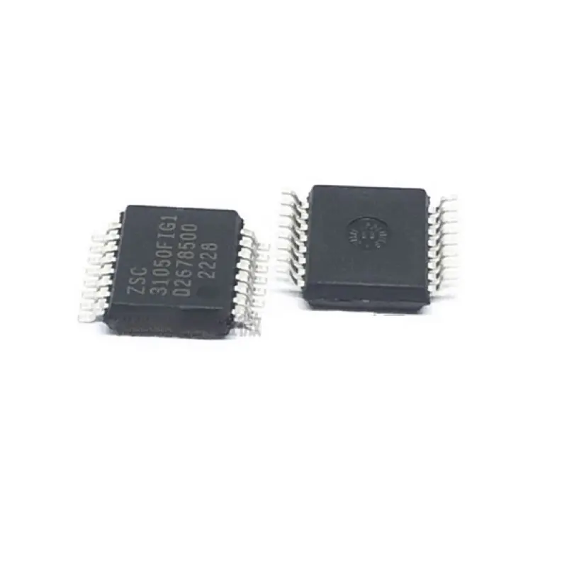 उच्च गुणवत्ता इंटरफ़ेस आईसी चिप्स ZSC31050FIG1 इलेक्ट्रॉनिक भागों