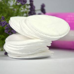 Tampon de <span class=keywords><strong>coton</strong></span> carré démaquillant pour les soins de la peau du visage utilisation humide et sèche <span class=keywords><strong>lavable</strong></span> et doux pour la peau - Product Image 4