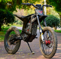 Moto tout-terrain électrique Arctic Leopard XE PRO S 72V55Ah 20KW Moteur central Batterie au lithium