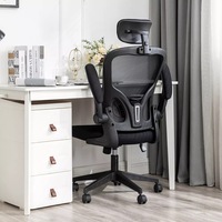 Siège en maille confort cheveux ergonomique pour bureau qualité maille approvisionnement exécutif chaises de bureau ergonomiques