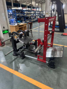 हिप ट्रेनर प्लेट लोड मशीन जिम मशीन फिटनेस उपकरण Mnd-PL40 हिप थ्रस्ट मशीन चमकदार के लिए ताकत प्रशिक्षण - Product Image 4