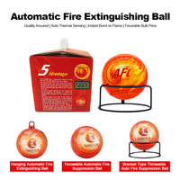 Boule de suppression d'incendie portable 0,5 kg 1,3 kg 2 kg 4 kg – Équipement et accessoires de lutte contre l'incendie – Extincteur