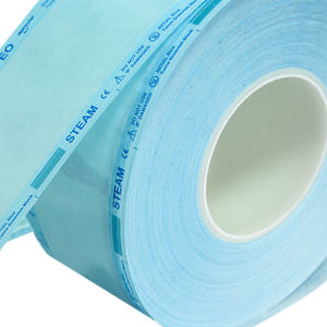 إمدادات الطبية التعقيم حزمة بكرة مسطحة الحقيبة ل EO/البخار التعقيم - Product Image 2