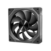 Ventilateur de châssis PC silencieux PWM WANMISLE Prism 7Pro populaire avec ARGB synchronisé et radiateur, en matériau PC couleur magique