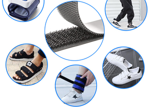 Tùy chỉnh bán buôn trở lại trở lại velcroes hai mặt tự dính móc và vòng lặp cáp Tie velcroes tùy chỉnh velcroes - Product Image 5